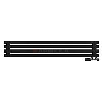 Arbiola Ritmo Gorizont V 1250-40-04 секции чёрный горизонтальный радиатор c нижним подключением