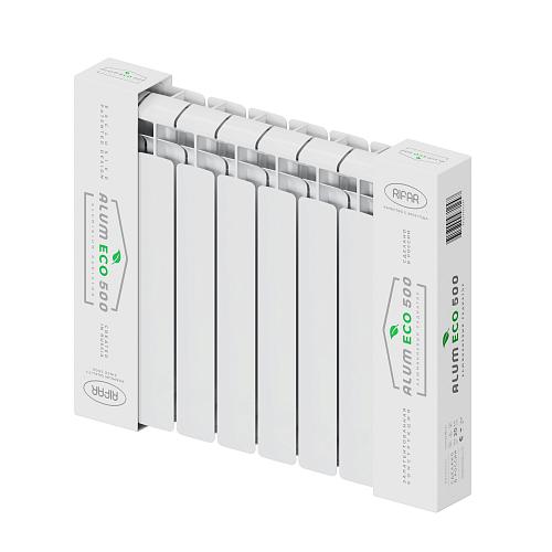 Rifar Alum Eco 500 06 секции алюминиевый секционный радиатор