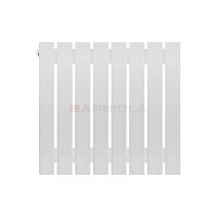 Arbiola Mono H 600-60-08 секции белый вертикальный радиатор c боковым подключением