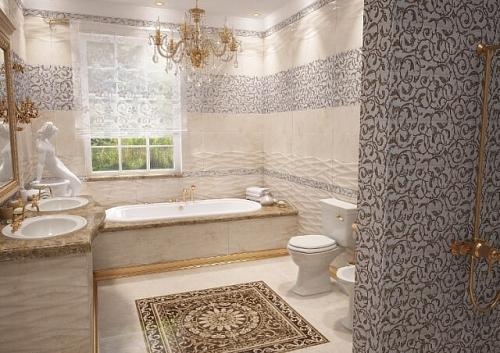 Geotiles, Brescia 25x85 декор настенный