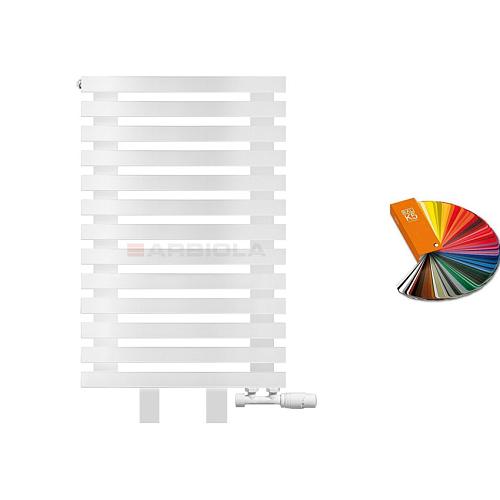 Arbiola Gorizont Ritmo VZ 600-40-13 секций цветной горизонтальный  радиатор c нижним подключением (на ножках)