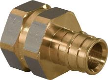 Штуцер Uponor Q&E 20-3/4 латунный с внутренней резьбой