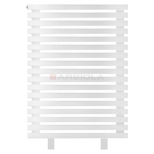 Arbiola Gorizont Ritmo HZ 700-40-17 секций белый горизонтальный  радиатор c боковым подключением (на ножках)