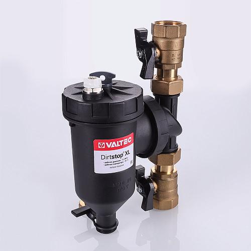 Valtec 1" Фильтр-дешламатор (промывной магнитный шламоуловитель) VT.382.BX.06