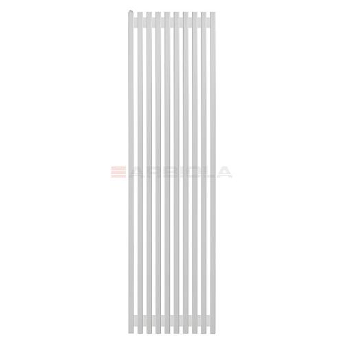 Arbiola Compact H 1500-63-10 секции белый вертикальный радиатор c боковым подключением