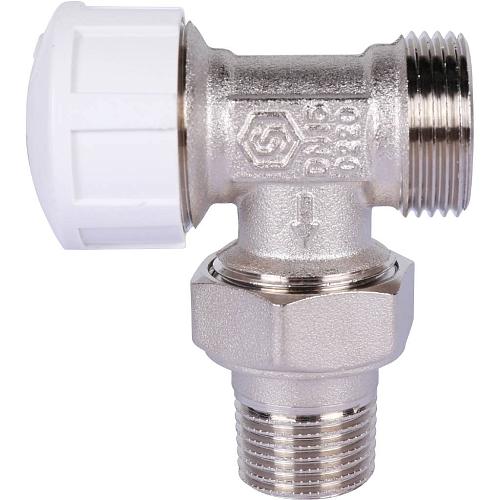 Stout 1/2" х 3/4"ЕК Клапан термостатический угловой