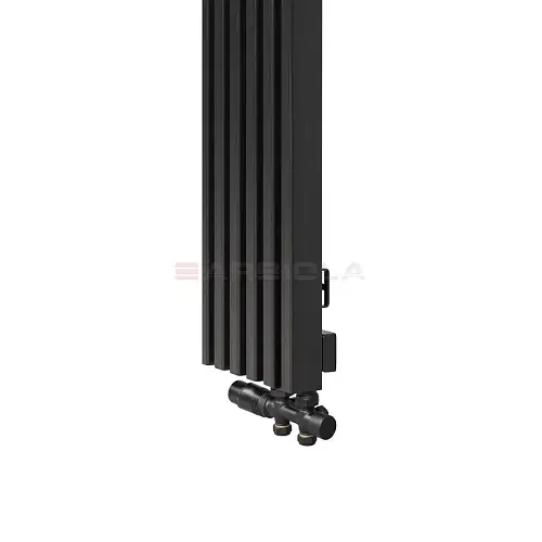 Arbiola Compact V 500-63-04 секции черный вертикальный радиатор c нижним подключением