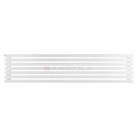 Arbiola Gorizont Ritmo H 2000-40-07 секций белый горизонтальный  радиатор c боковым подключением
