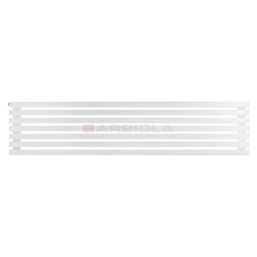 Arbiola Gorizont Ritmo H 1750-40-07 секций белый горизонтальный  радиатор c боковым подключением
