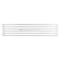 Arbiola Gorizont Ritmo H 2000-40-07 секций белый горизонтальный  радиатор c боковым подключением