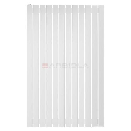 Arbiola Liner H 1250-36-12 секции белый вертикальный радиатор c боковым подключением
