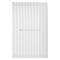 Arbiola Liner H 1250-36-12 секции белый вертикальный радиатор c боковым подключением