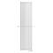 Arbiola Iris 42 V 2500-42-12 секции белый вертикальный радиатор c нижним подключением