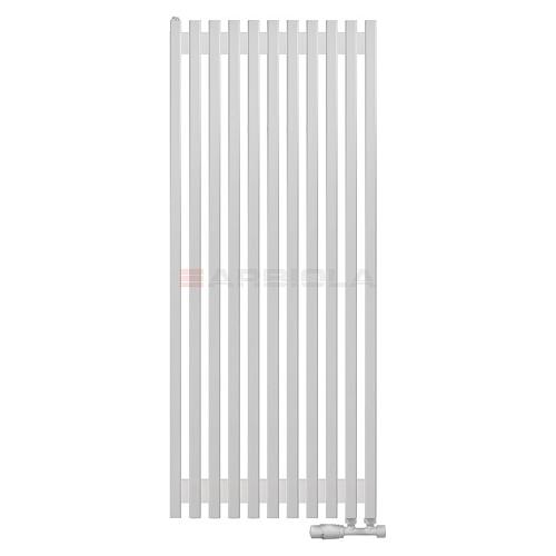 Arbiola Compact V 1250-63-11 секции цветной вертикальный радиатор c нижним подключением