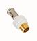 Henco Муфта НР 20x3/4"ПВДФ пресс (белая)