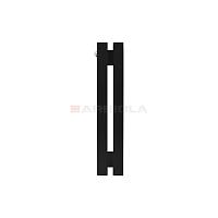 Arbiola Ritmo H 500-40-02 секции черный вертикальный радиатор c боковым подключением