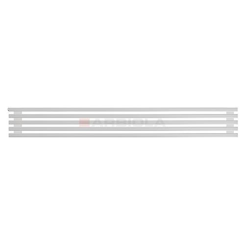 Arbiola Gorizont Compact H 1800-63-05 секции белый горизонтальный радиатор c боковым подключением