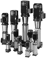 Grundfos CR Вертикальные многоступенчатые насосы Grundfos CR Вертикальные многоступенчатые насосы