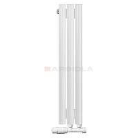 Arbiola Iris 42 V 700-42-03 секции белый вертикальный радиатор c нижним подключением
