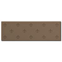 Vallelunga Lirica Tortora Giglio 10x30 настенная плитка