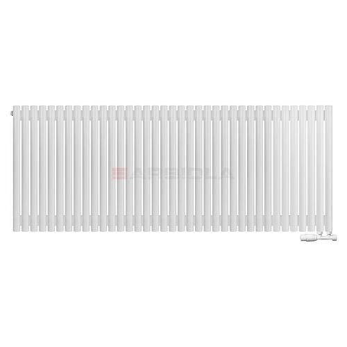 Arbiola Iris 42 V 700-42-37 секции белый вертикальный радиатор c нижним подключением