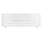 Arbiola Gorizont Ritmo HZ 1500-40-10 секций белый горизонтальный  радиатор c боковым подключением (на ножках)