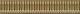 Aparici Lineage Moldura Majestic Gold 3,5x20 Декоративный элемент	