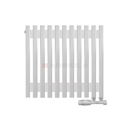 Arbiola Compact V 500-63-11 секции цветной вертикальный радиатор c нижним подключением