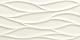 Tubadzin All in White STR 3 29,8x59,8 см Настенная плитка