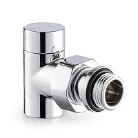 SR Rubinetterie 1/2" Клапан запорный угловой хром