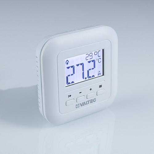 Термостат комнатный с интерфейсом связи Valtec RS-485 арт. VT.AC801.0