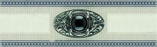 Zirconio, Cenefa Afra-2 Grey / Beige 9x30 декоративный элемент