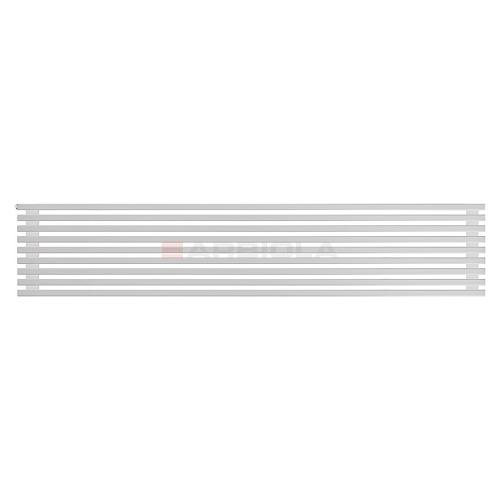 Arbiola Gorizont Compact H 2500-63-09 секции белый горизонтальный радиатор c боковым подключением