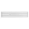 Arbiola Gorizont Compact H 2500-63-09 секции белый горизонтальный радиатор c боковым подключением