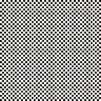 Tagina Deco Dantan Petite Mosaique Noir-Blanck 60×60 см Напольная плитка