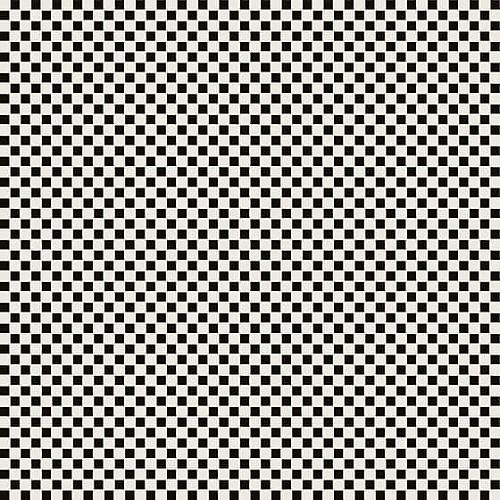 Tagina Deco Dantan Petite Mosaique Noir-Blanck 60×60 см Напольная плитка