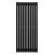 Arbiola Iris 42 H 1000-42-11 секции черный вертикальный радиатор c боковым подключением