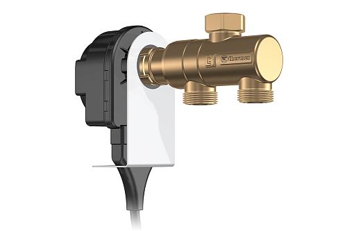 Комплект трехходового клапана THERMEX dLine S с электроприводом