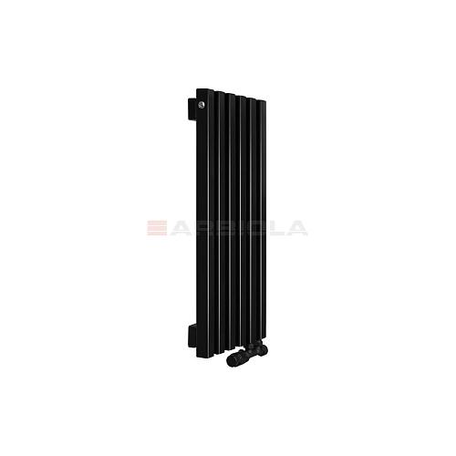 Arbiola Ritmo V 600-40-40 секции черный вертикальный радиатор c нижним подключением