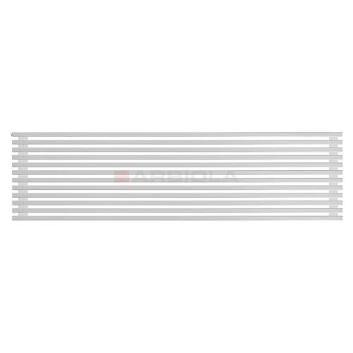 Arbiola Gorizont Compact H 2500-63-12 секции белый горизонтальный радиатор c боковым подключением