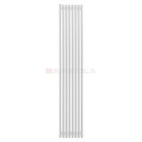 Arbiola Compact H 2200-63-08 секции белый вертикальный радиатор c боковым подключением