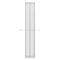 Arbiola Compact H 2200-63-08 секции белый вертикальный радиатор c боковым подключением