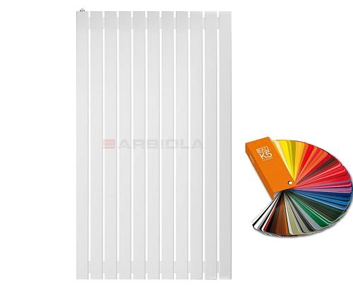 Arbiola Liner H 1250-36-11 секции цветной вертикальный радиатор c боковым подключением