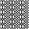 Tagina Deco Dantan Mosaico Schema D Noir-Blanc 30×30 см Напольная плитка