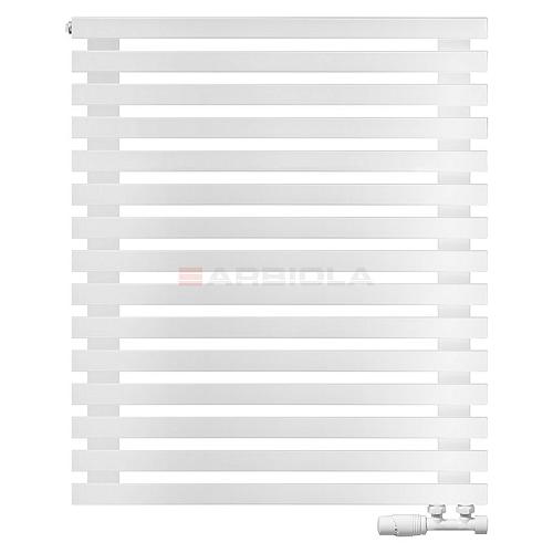 Arbiola Gorizont Ritmo V 700-40-15 секций белый горизонтальный радиатор c нижним подключением