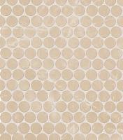Fap Ceramiche Roma Diamond Beige Duna Round Gres Mos. 29,5×32,5 см Мозаика
