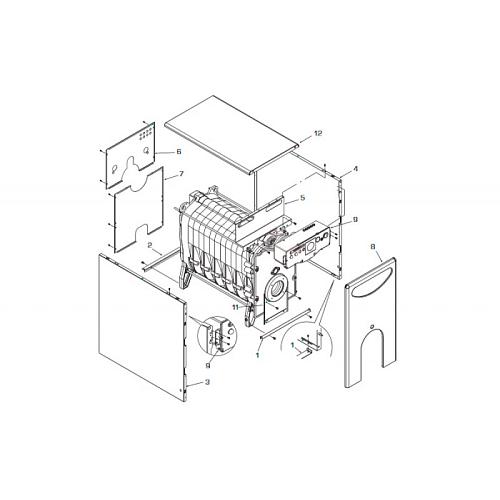 Sime Rondo 6 OF Газовый напольный одноконтурный котел