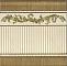 Aparici Lineage Zocalo Majestic Gold  20x20 декоративный элемент