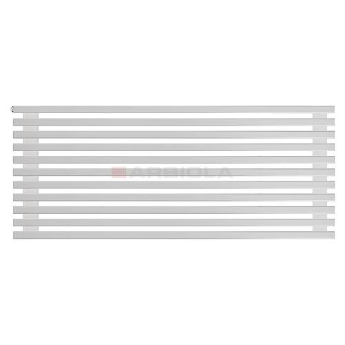 Arbiola Gorizont Compact H 1250-63-11 секции белый горизонтальный радиатор c боковым подключением