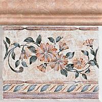 Del Conca Ambre Di Soanne Rosai F (mix) Zocalo Rosa 20x20 см Декор 